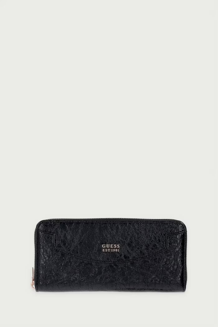 GUESS портфейл от имитация на кожа ANTONIA черен SWTG21 83146