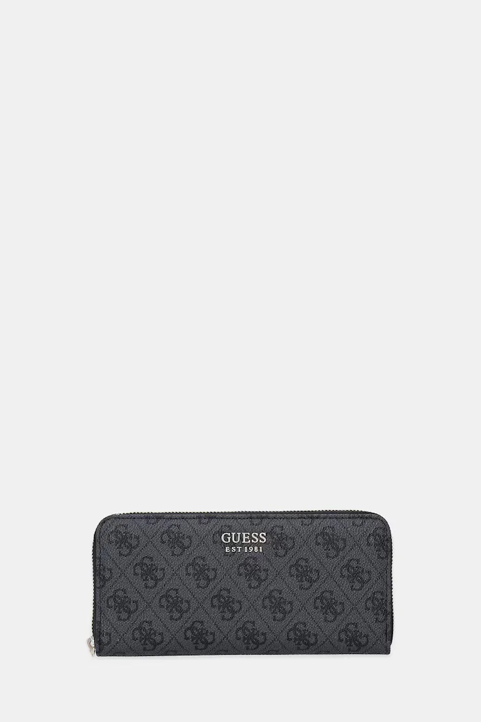GUESS Портмоне BRENTON в сиво SWLG96 48146