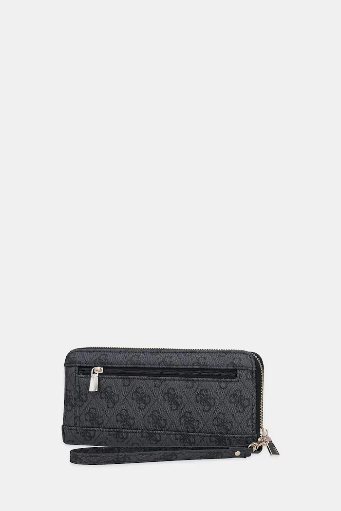 GUESS Портмоне BRENTON в сиво SWLG96 48146