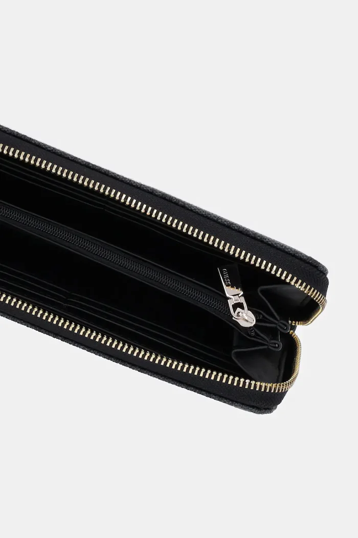 GUESS Портмоне BRENTON в сиво SWLG96 48146