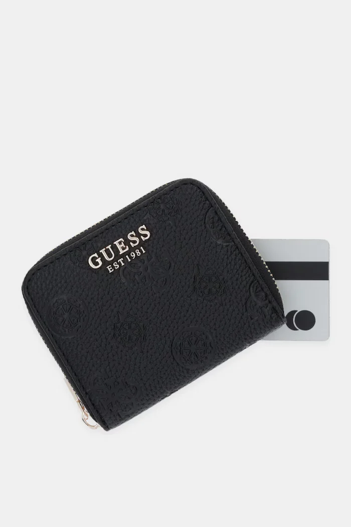 GUESS Портмоне CRESIDIA в черно SWPD98 88137
