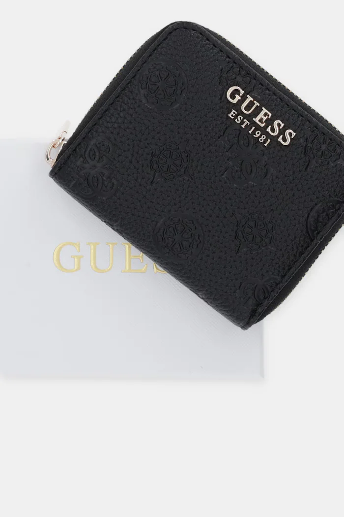 GUESS Портмоне CRESIDIA в черно SWPD98 88137