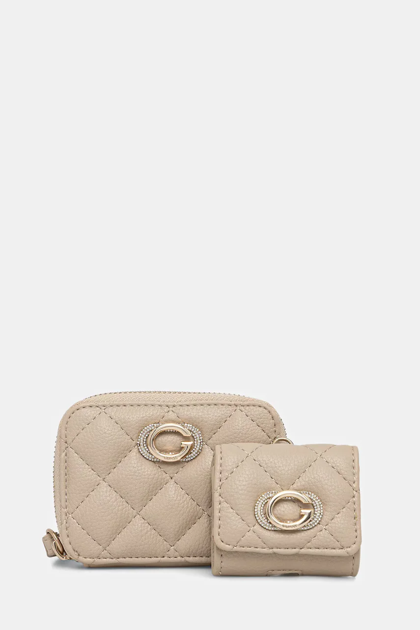 GUESS Портмоне и калъф за airpods (2 броя)