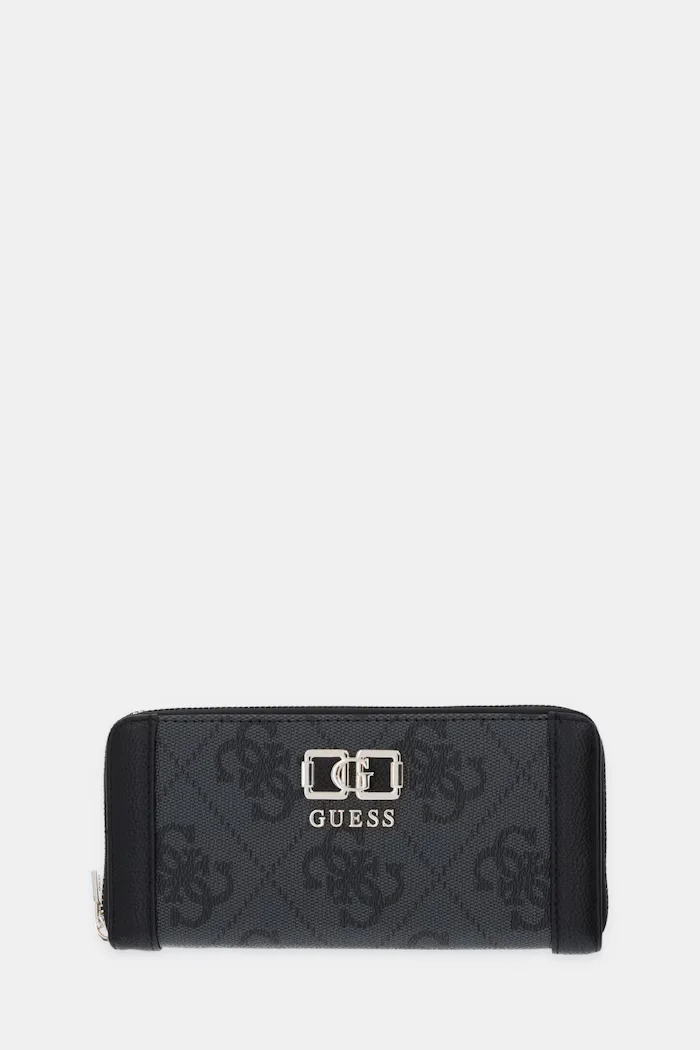 GUESS Портмоне KARNILLA в сиво SWOS99 01146