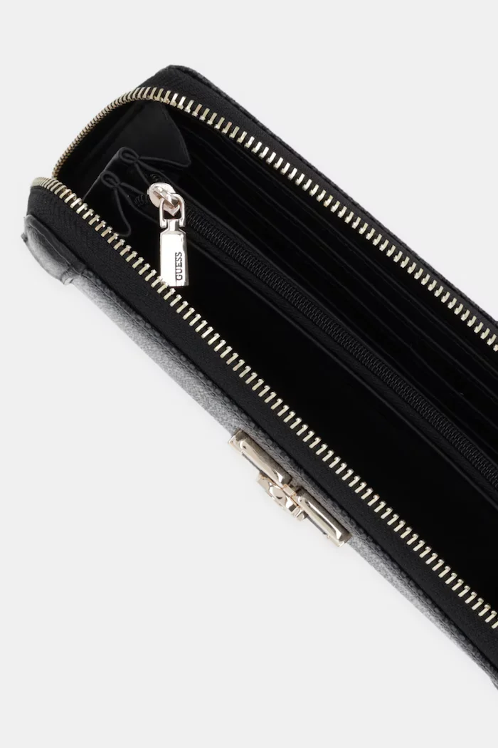 GUESS Портмоне KARNILLA в сиво SWOS99 01146