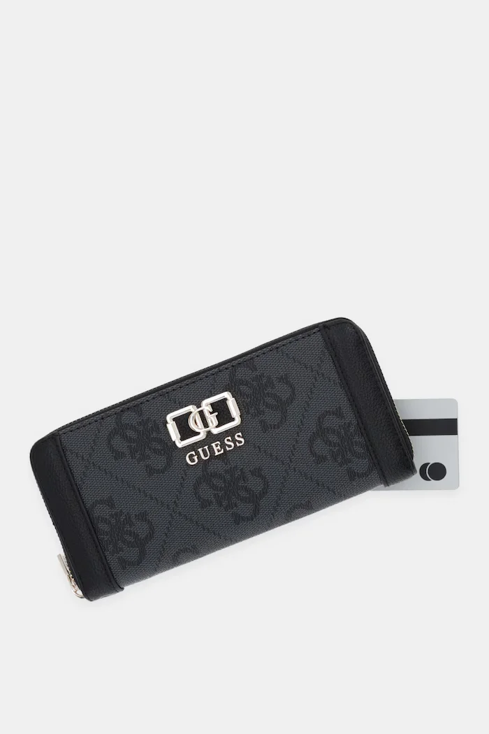 GUESS Портмоне KARNILLA в сиво SWOS99 01146