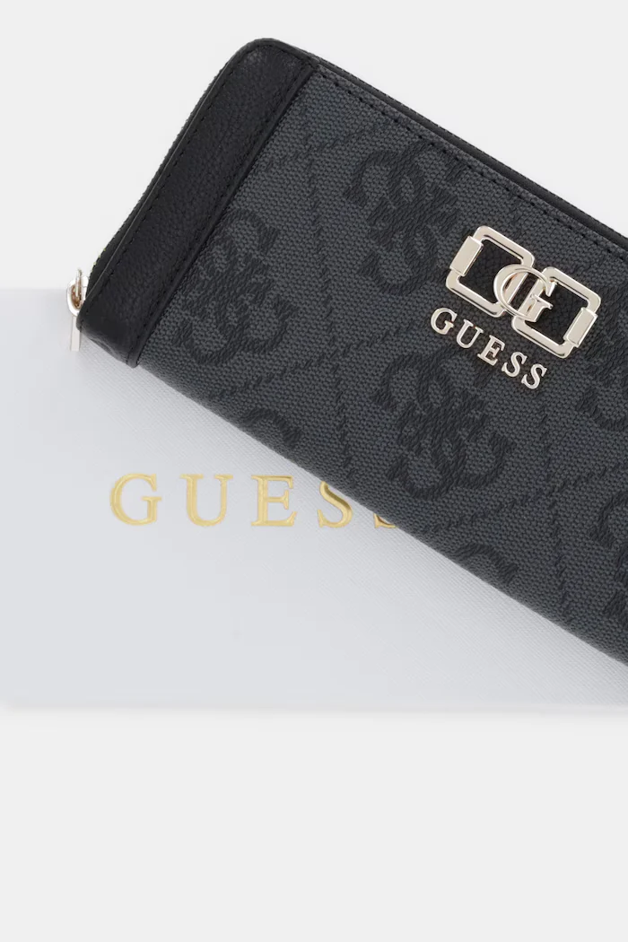 GUESS Портмоне KARNILLA в сиво SWOS99 01146