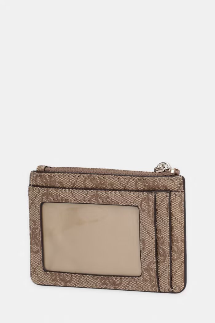 GUESS Портмоне LAUREL в бежово SWSG74 59505