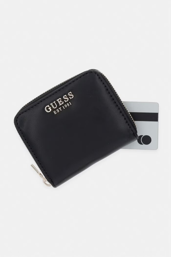 GUESS Портмоне LAUREL в черно SWVC74 59137