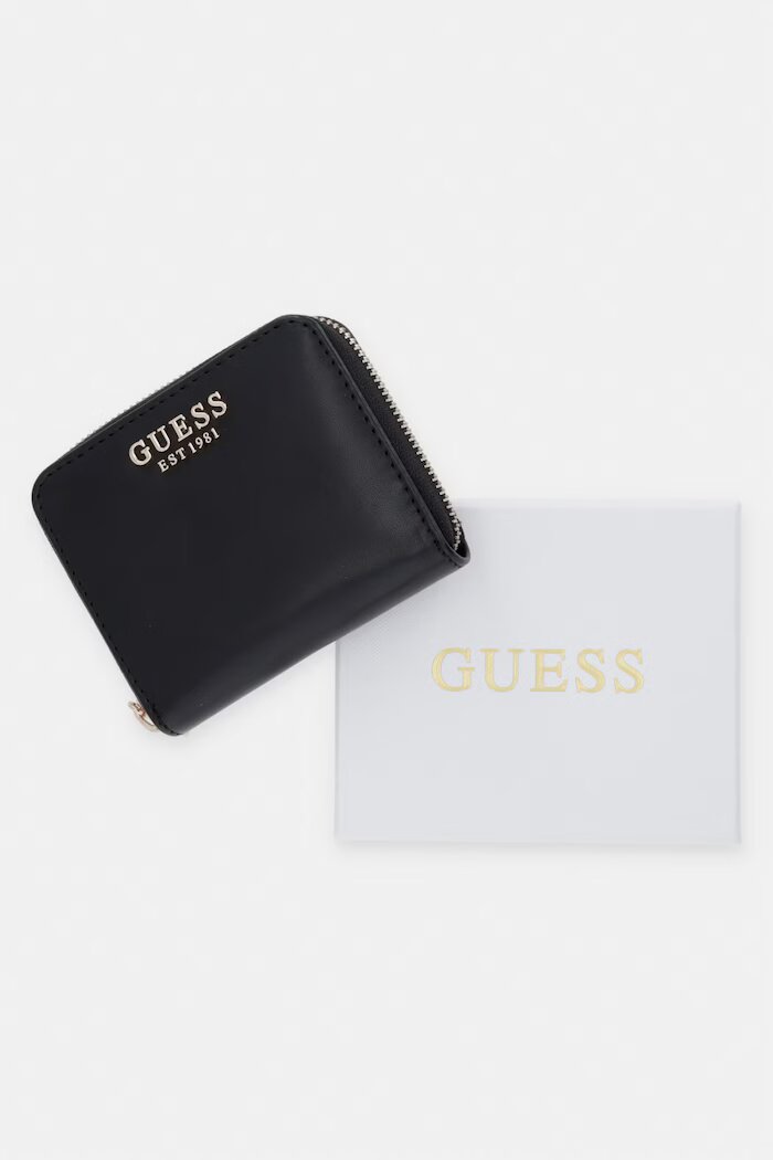 GUESS Портмоне LAUREL в черно SWVC74 59137