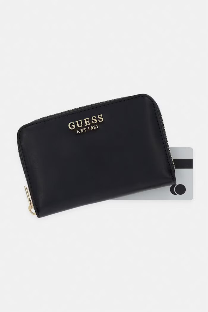 GUESS Портмоне LAUREL в черно SWVC74 59140