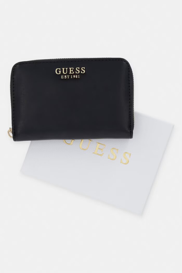 GUESS Портмоне LAUREL в черно SWVC74 59140