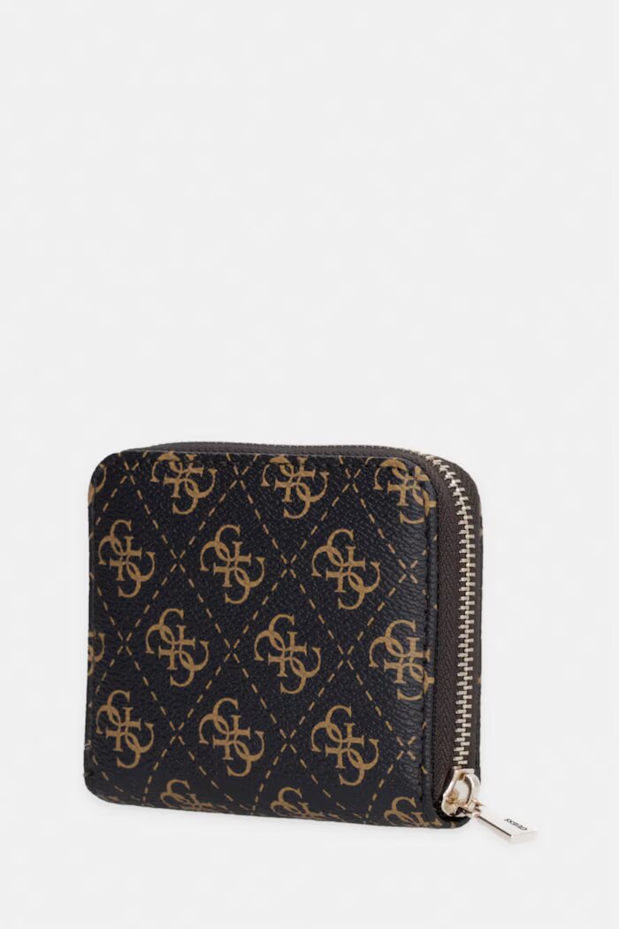 GUESS Портмоне LAUREL в кафяво SWQL74 59137