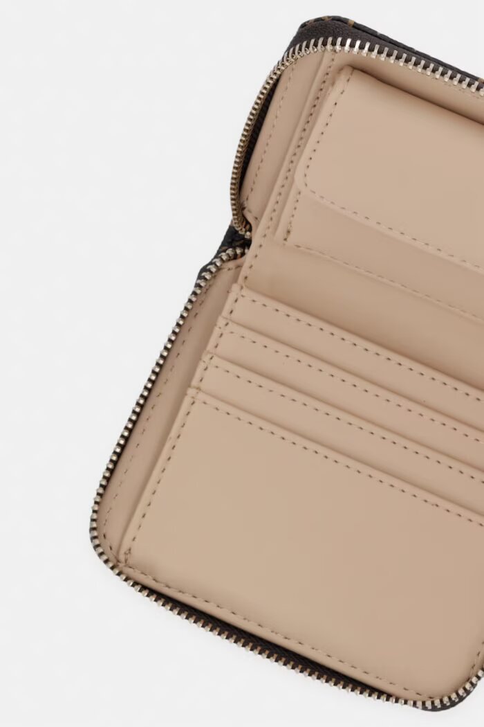 GUESS Портмоне LAUREL в кафяво SWQL74 59137