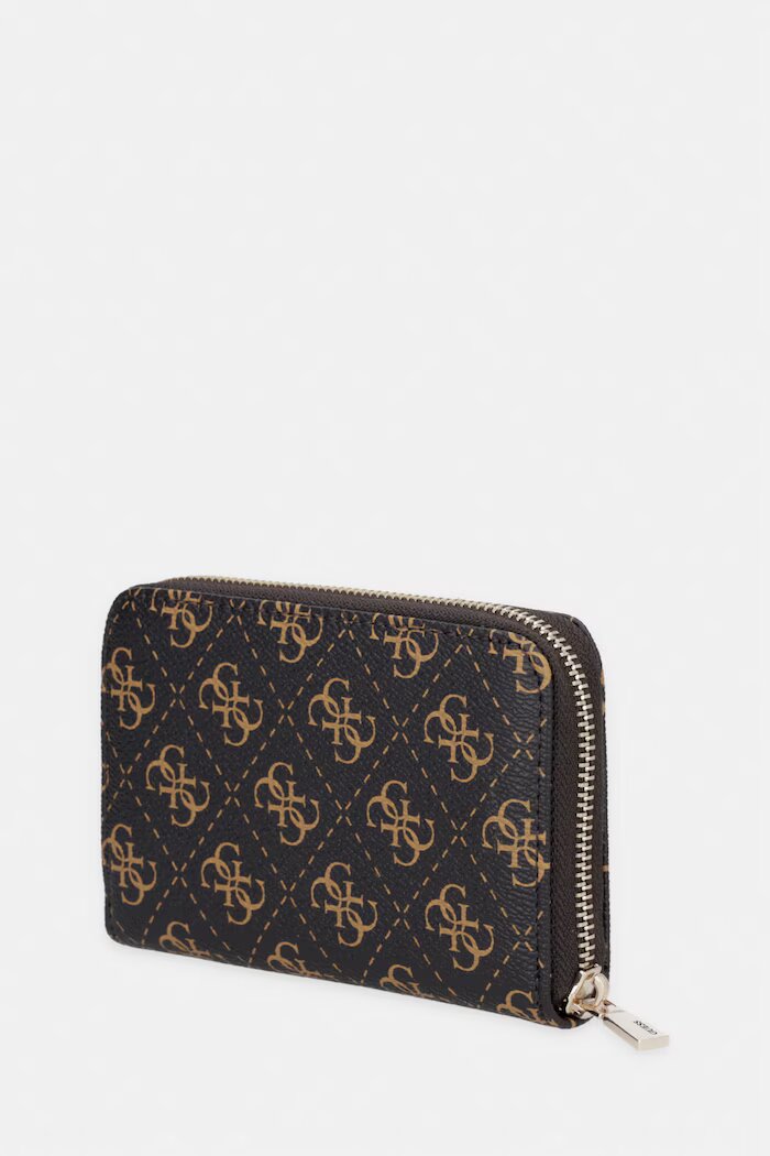GUESS Портмоне LAUREL в кафяво SWQL74 59140