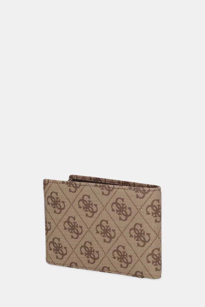 GUESS Портмоне MILANO в бежово SMMALL LEA27