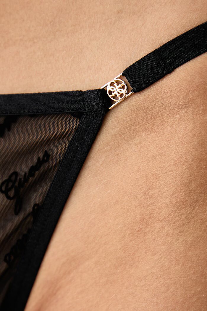 GUESS прашки дамски LOREN черни O6BE18 K5019