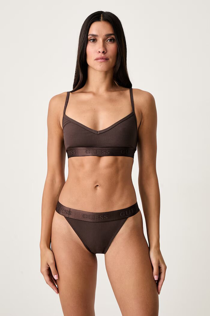 GUESS прашки дамски PENELOPE кафяви O6BE08 K4919