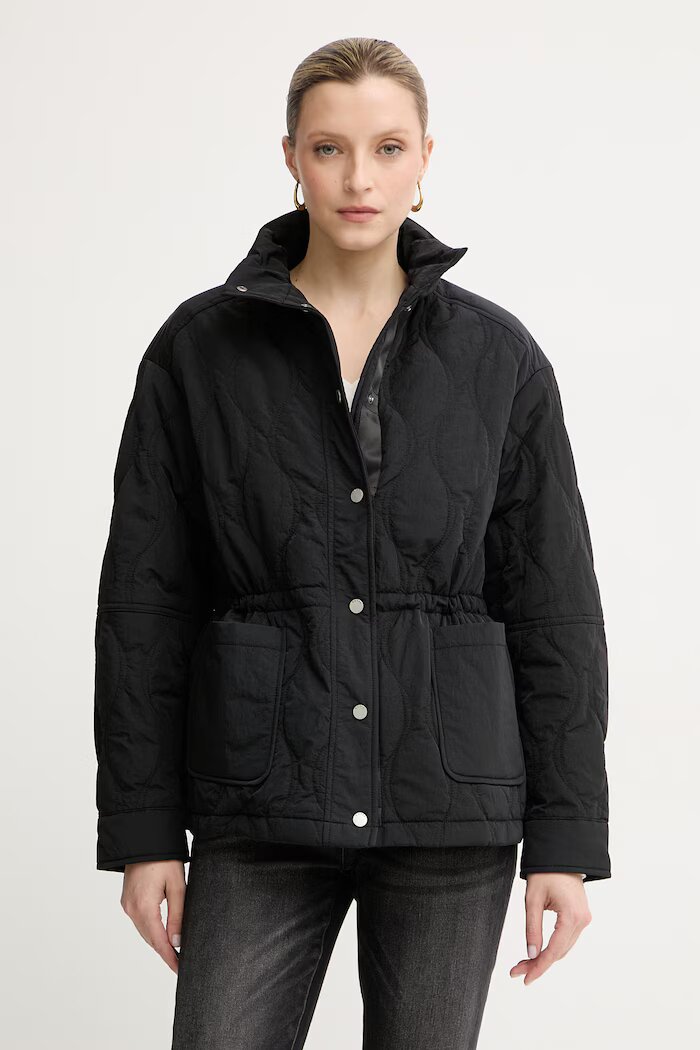 GUESS преходно яке дамско CORINNE черно W6YL11 W2880