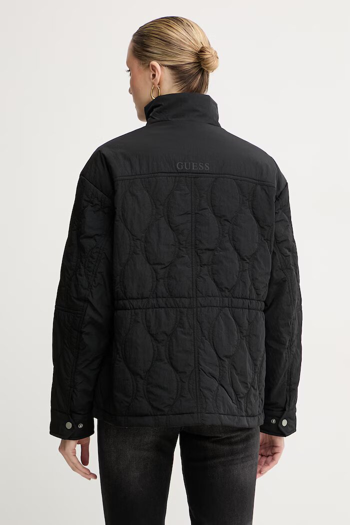 GUESS преходно яке дамско CORINNE черно W6YL11 W2880