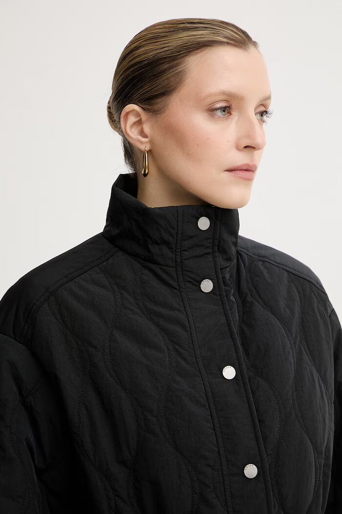 GUESS преходно яке дамско CORINNE черно W6YL11 W2880