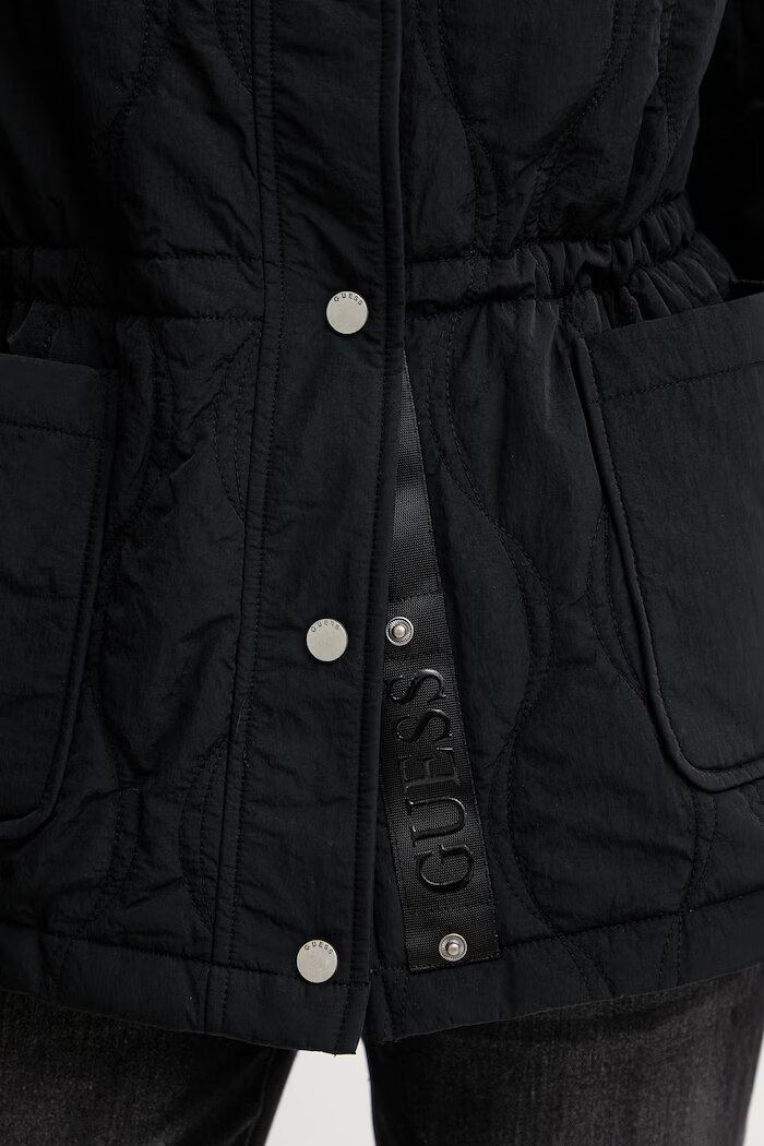 GUESS преходно яке дамско CORINNE черно W6YL11 W2880