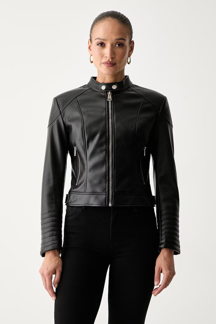 GUESS преходно яке дамско MARLENE черно W6YL25 W2914