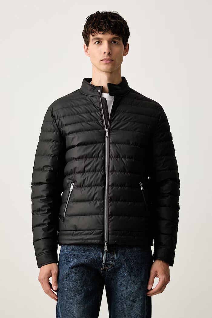GUESS преходно яке мъжко черно M6YL39 W2849