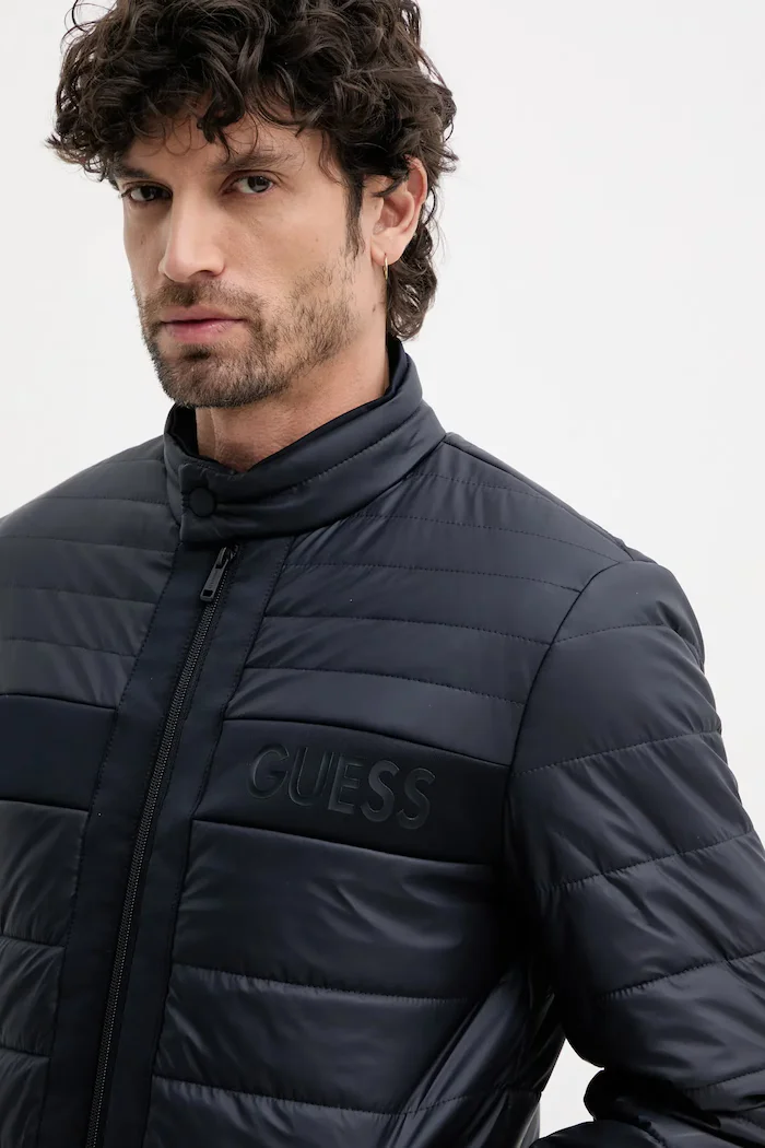GUESS преходно яке мъжко тъмносиньо M4YL16 WFHD0