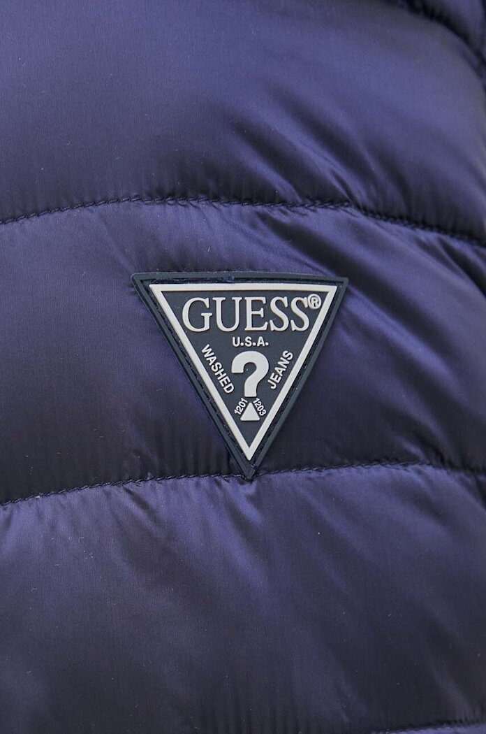 GUESS пухено яке мъжко LIGHT тъмносиньо M1RL47 WDQ50