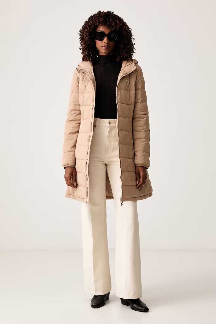 GUESS пуловер дамски ELLIE кафяв W6BR30 Z1420