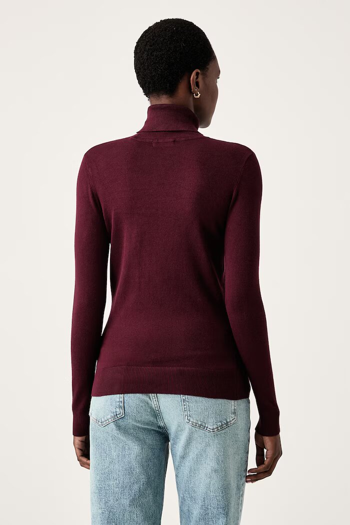 GUESS пуловер дамски с вискоза HALLIE бордо W6BR54 Z1455