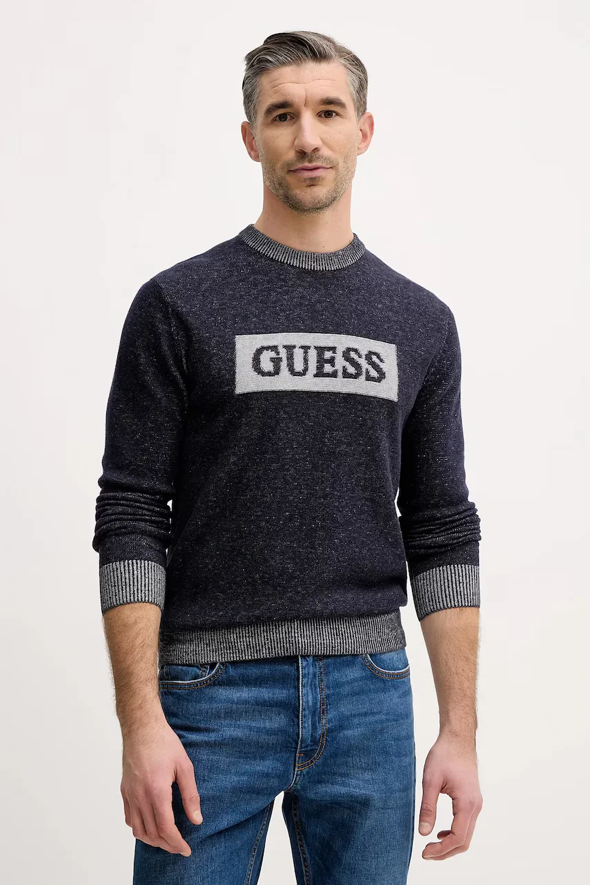GUESS Пуловер с вълна JACK