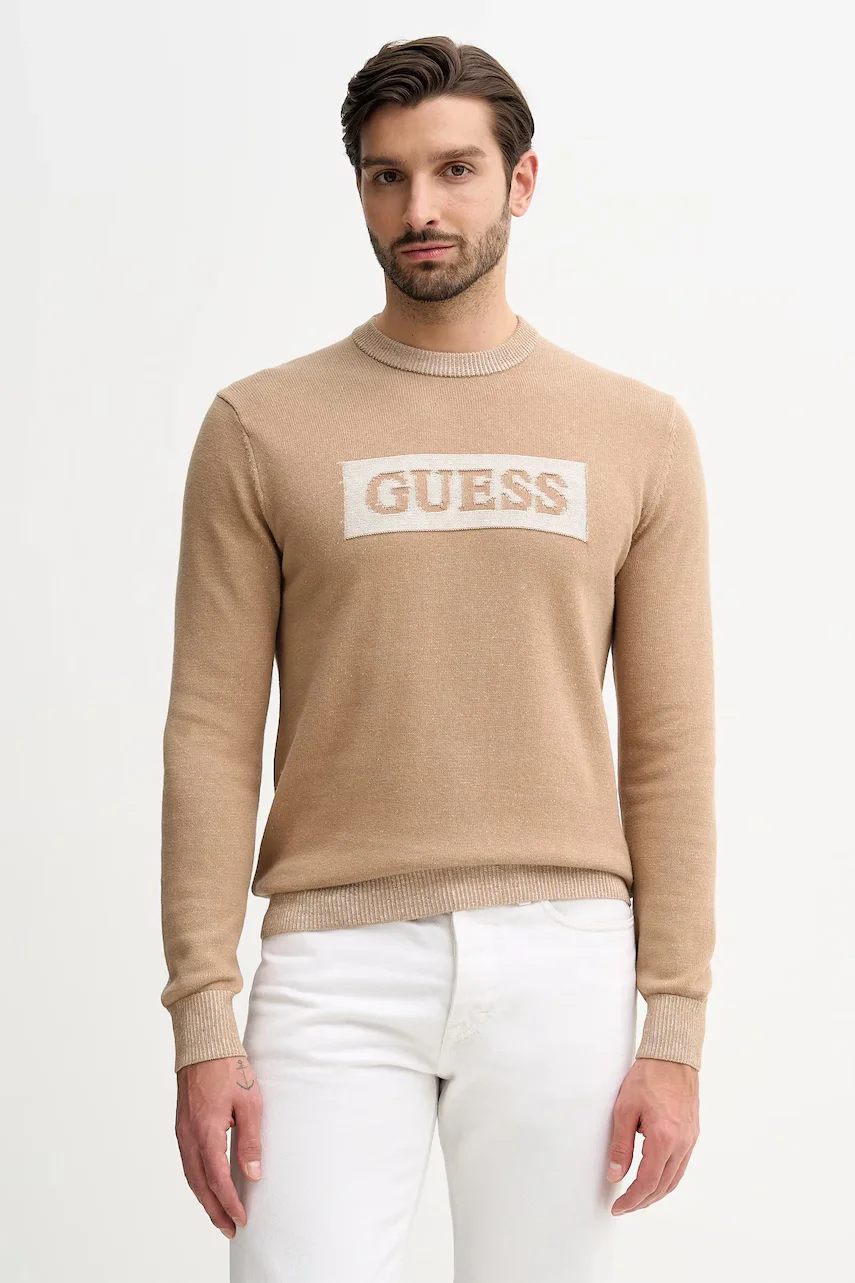 GUESS Пуловер с вълна JACK