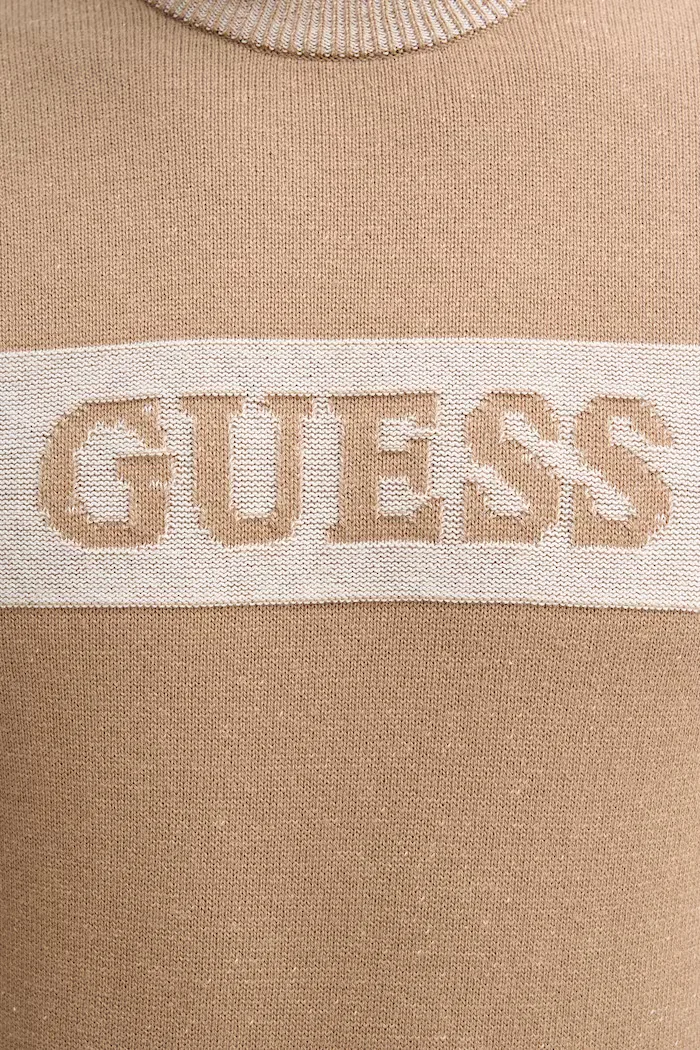 GUESS Пуловер с вълна JACK в бежово M5BR28 Z0531