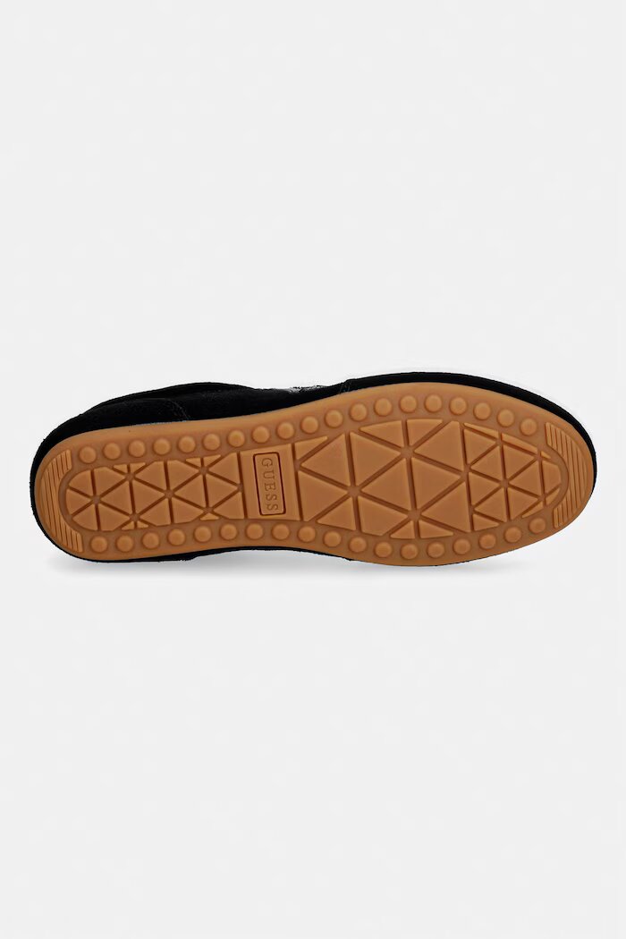 GUESS RELLI маратонки дамски от велур черни FLTREL SUE12