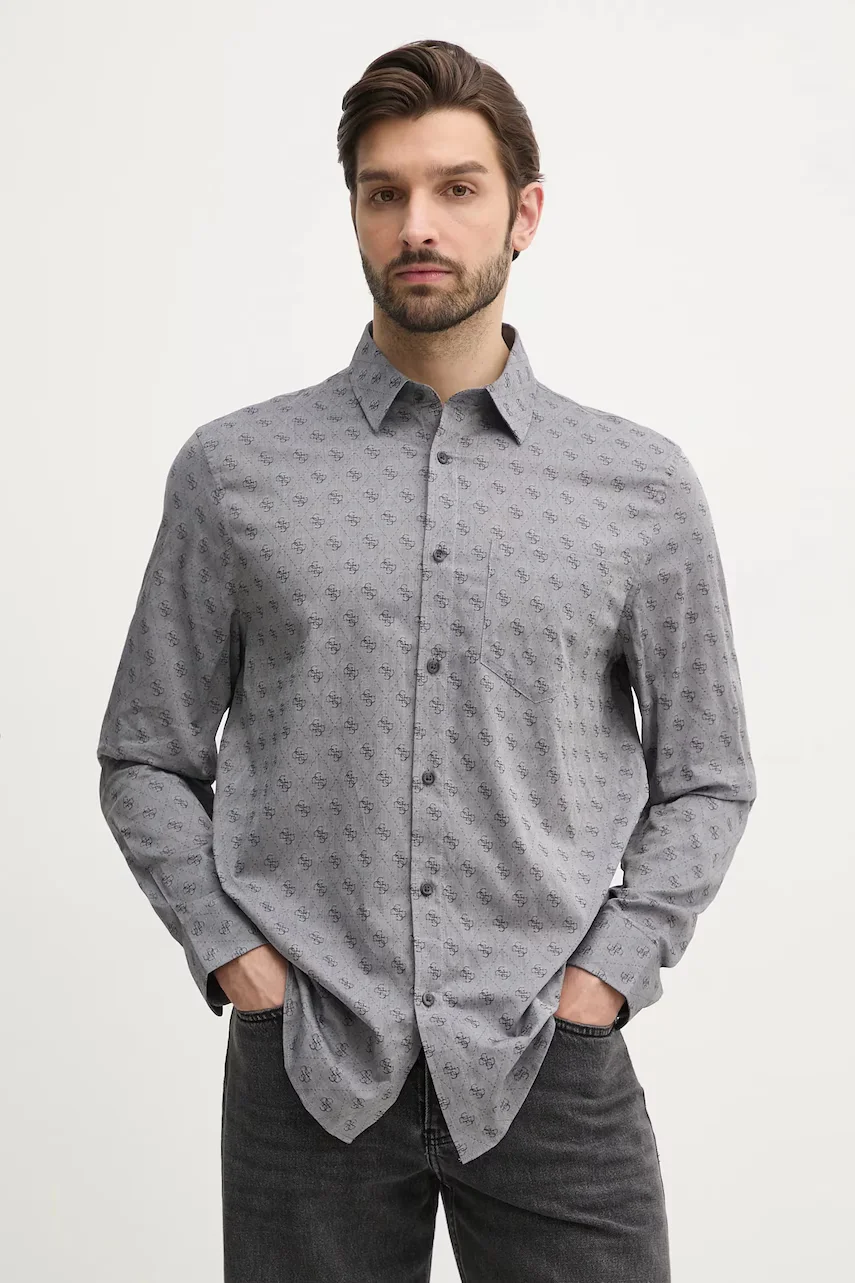 GUESS Риза JACQUARD