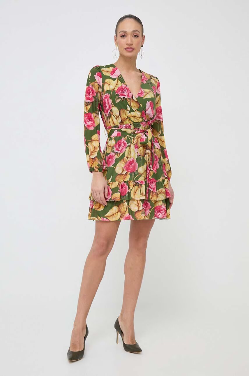 GUESS Рокля с коприна DIANA