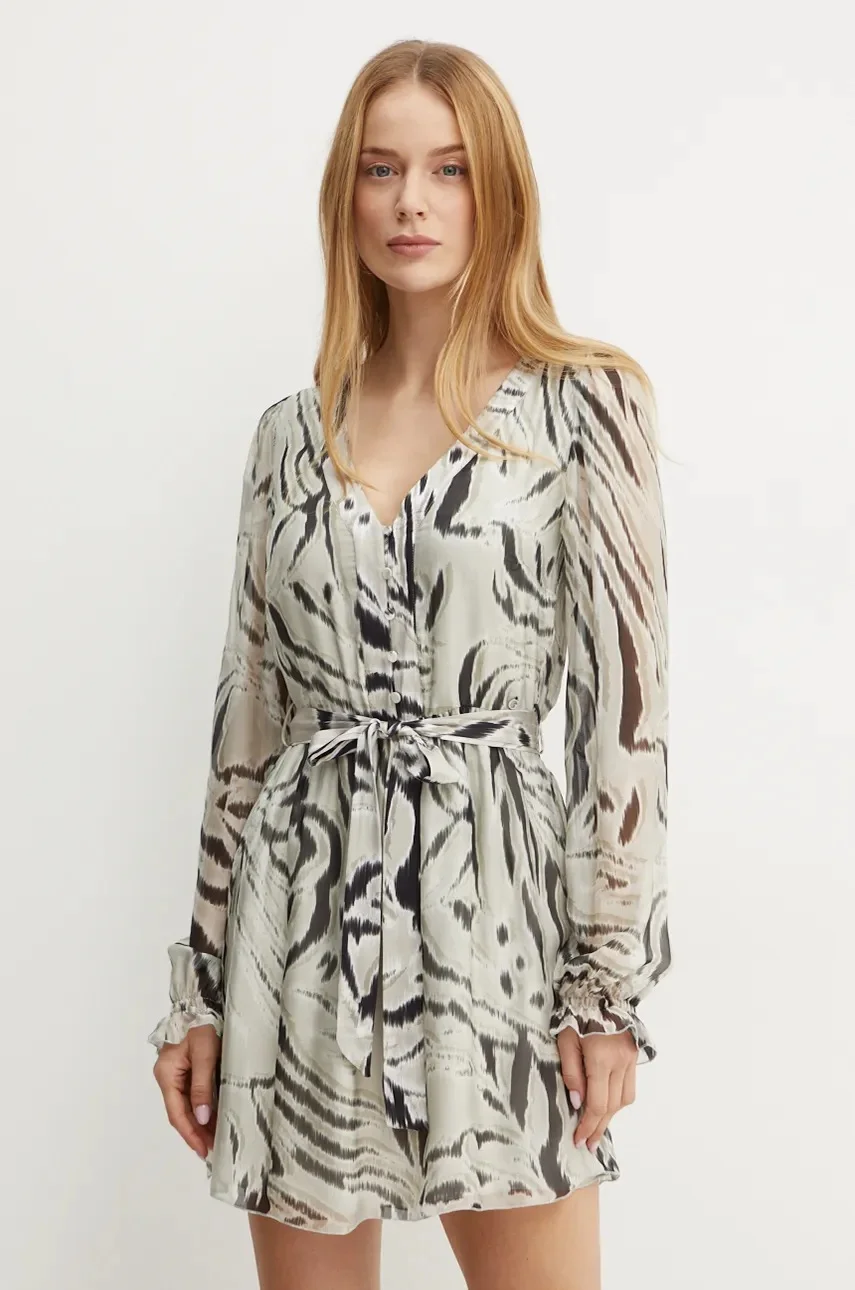 GUESS Рокля с коприна MARCELLE