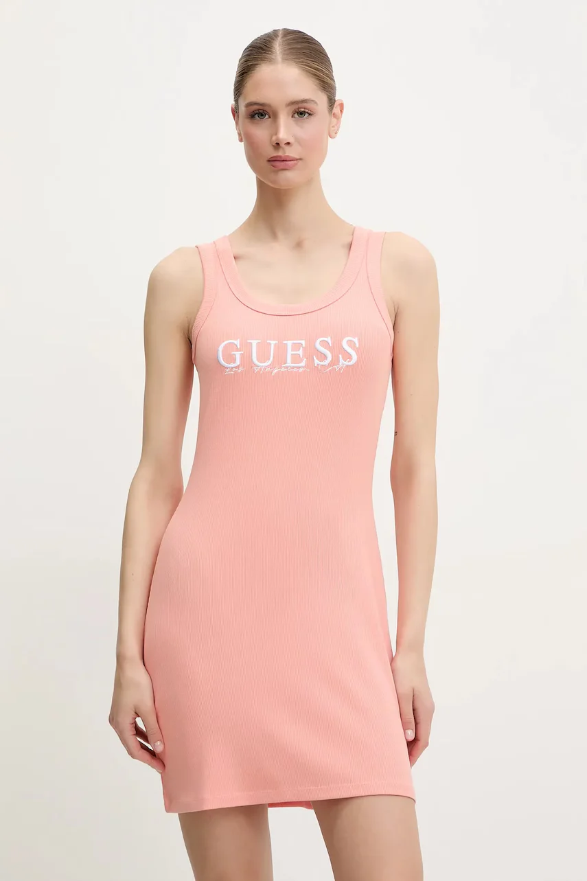 GUESS Рокля SUNFLOWER