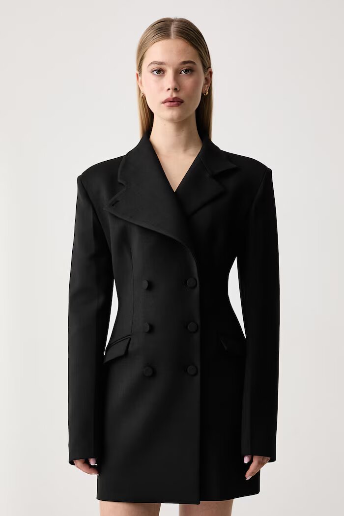 GUESS рокля x LEONIE HANNE черна W6BK92 W5208