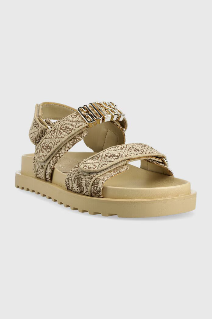 GUESS Сандали FABELIS2 в бежово FL6FB2 FAL03 FL6FBS