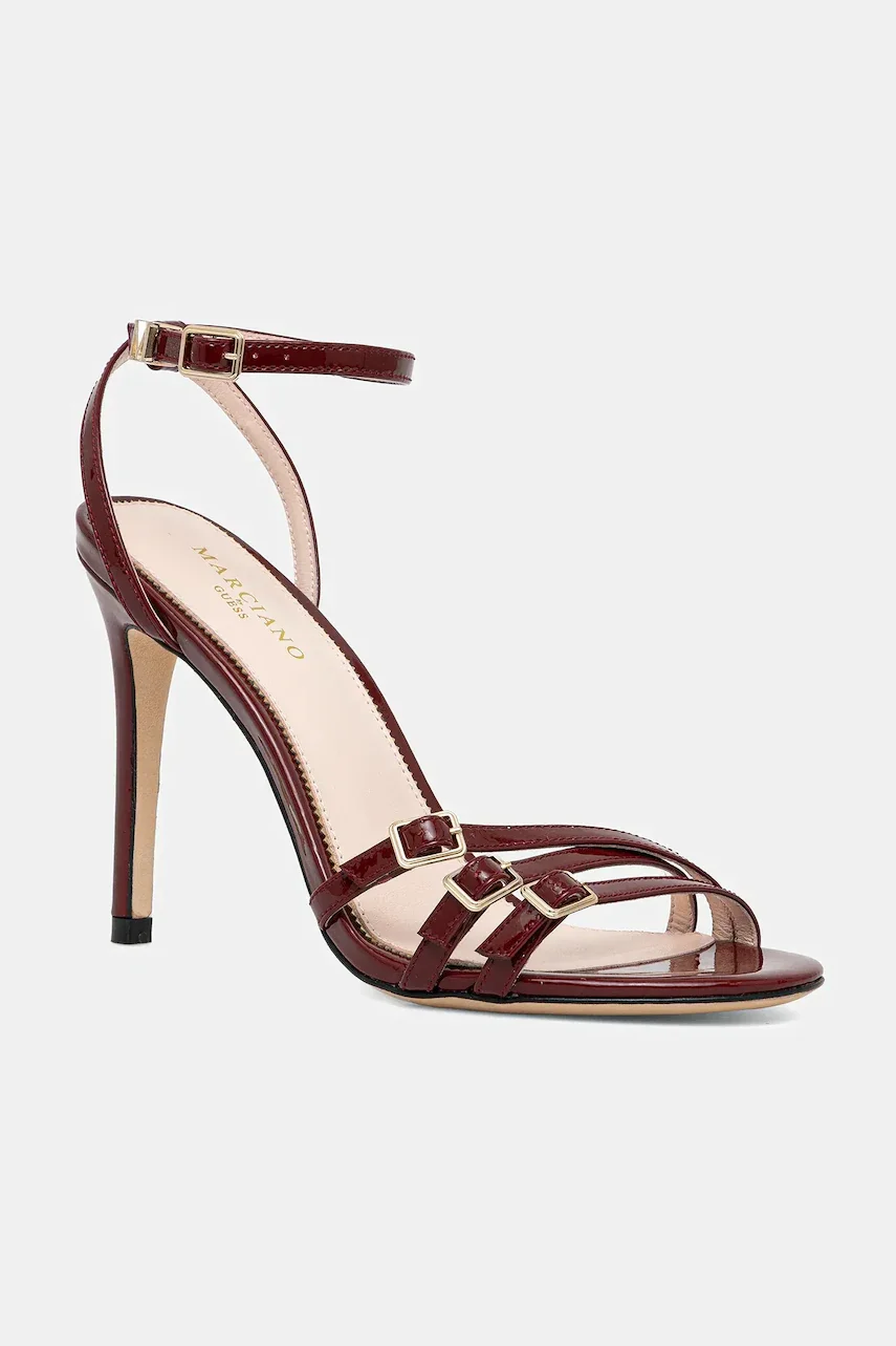 GUESS Сандали STRAPPY BUCKLE SANDAL