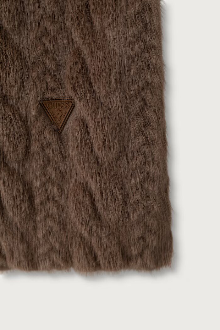 GUESS шал дамски ILDE кафяв W6BZ13 W4360