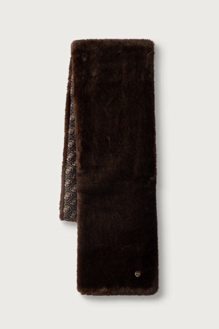 GUESS шал дамски кафяв AW5667 POL03