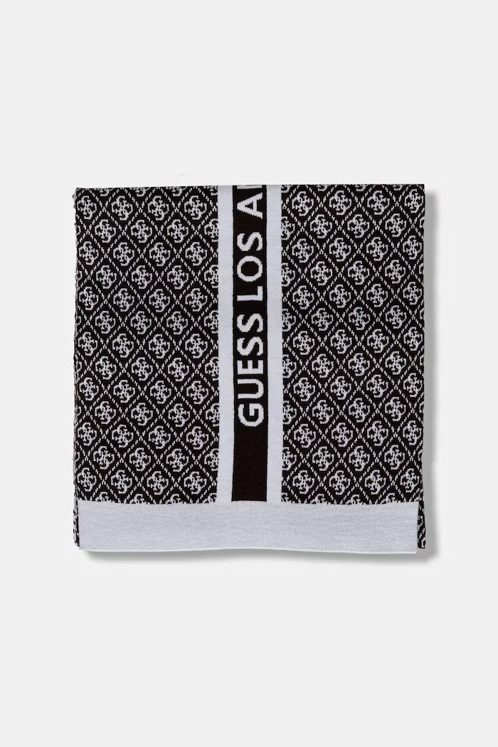 GUESS шал дамски SEVYN кафяв W4BZ22 Z3JD2
