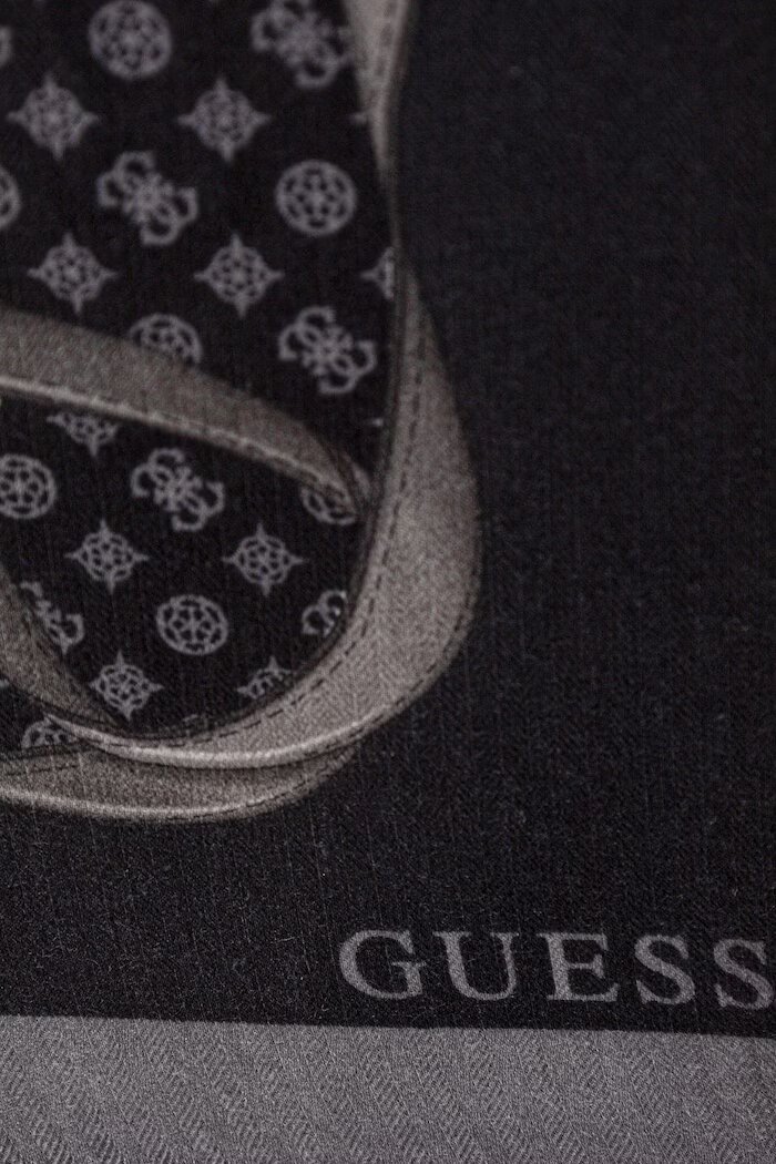 GUESS шал тип кърпа дамски черен AW5679 POL03