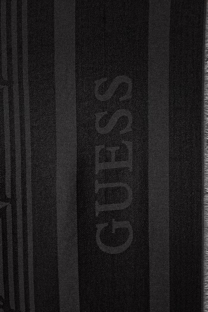 GUESS шал тип кърпа дамски ELLA черен AW5525 POL03