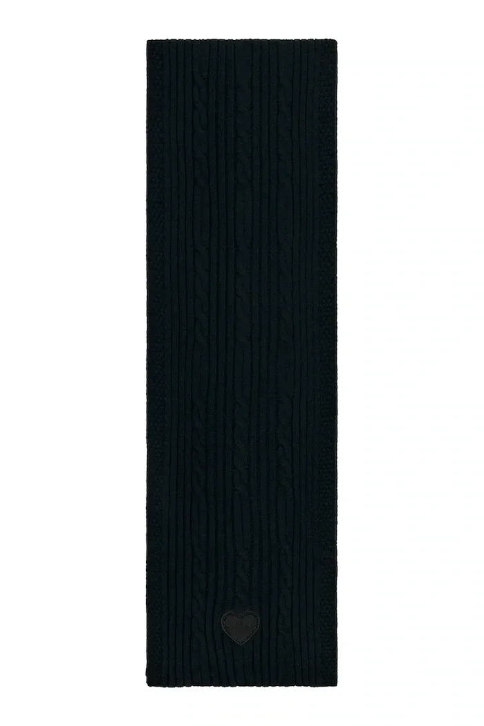 GUESS шал за деца черен J6BZ41 Z1524