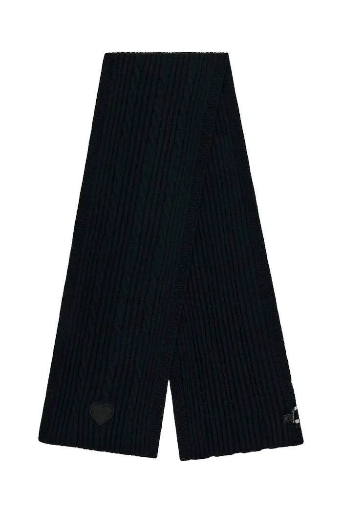 GUESS шал за деца черен J6BZ41 Z1524